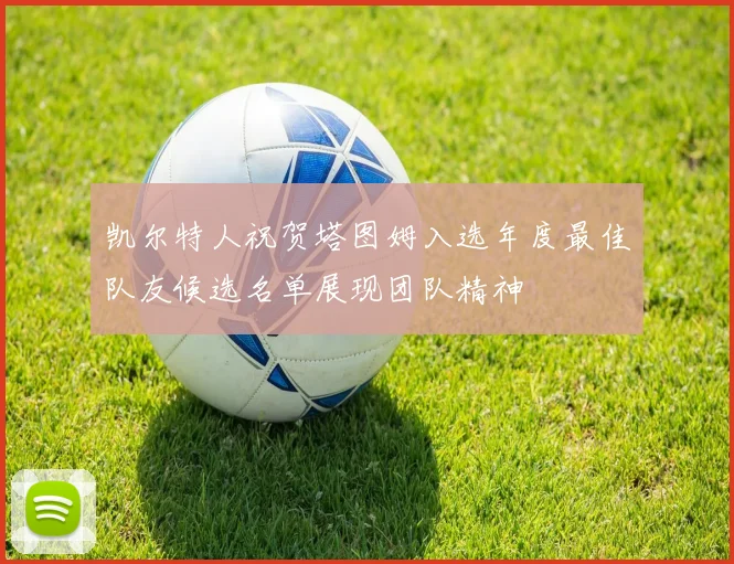 凯尔特人祝贺塔图姆入选年度最佳队友候选名单展现团队精神